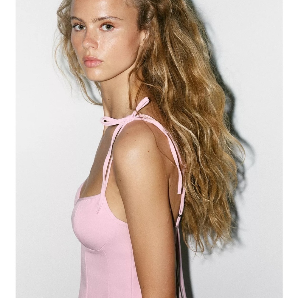 VIRAL NEW ZARA MINI BOW DRESS SUMMER/VACATION SIZE L
🚨FINAL PRICE NO DISCOUNT - Picture 8 of 10
